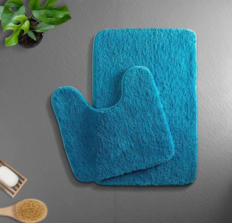 Plush Microfiber Bath Mat – Quick-Absorbing, Non-Slip Bathroom Rug for Comfort and Safety - DHACTIVE 5