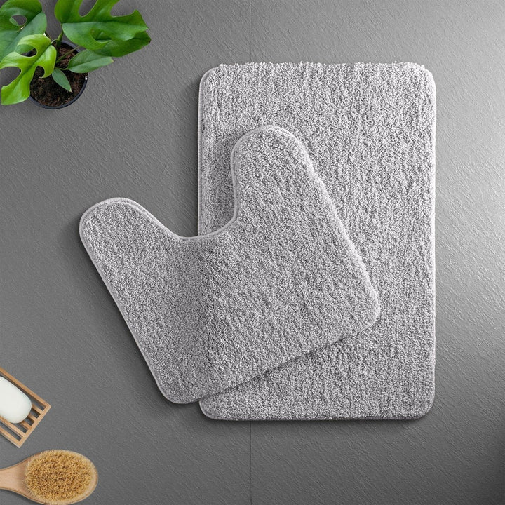 Plush Microfiber Bath Mat – Quick-Absorbing, Non-Slip Bathroom Rug for Comfort and Safety - DHACTIVE 8