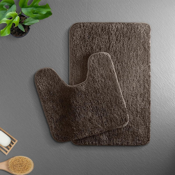 Plush Microfiber Bath Mat – Quick-Absorbing, Non-Slip Bathroom Rug for Comfort and Safety - DHACTIVE 11