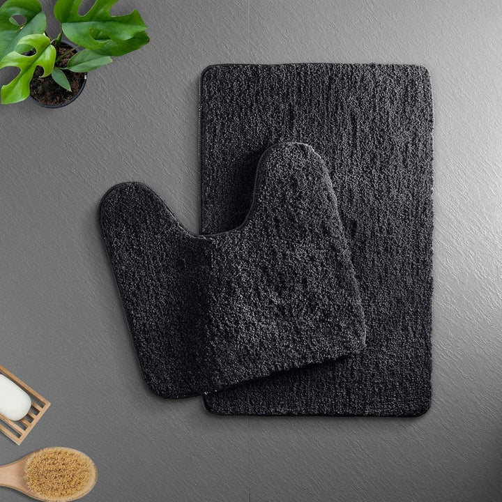 Plush Microfiber Bath Mat – Quick-Absorbing, Non-Slip Bathroom Rug for Comfort and Safety - DHACTIVE 12