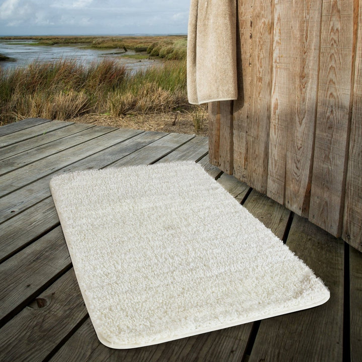Plush Microfiber Bath Mat – Quick-Absorbing, Non-Slip Bathroom Rug for Comfort and Safety - DHACTIVE 14