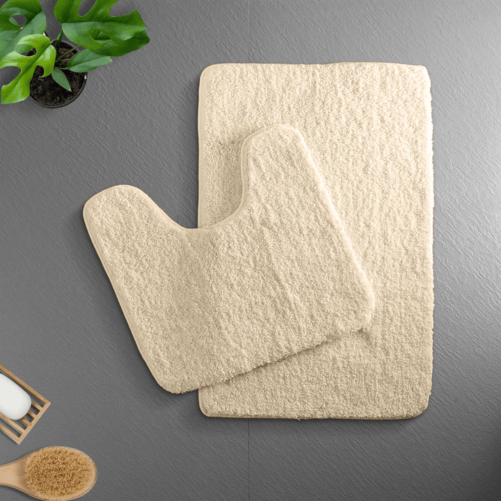 Plush Microfiber Bath Mat – Quick-Absorbing, Non-Slip Bathroom Rug for Comfort and Safety - DHACTIVE 13