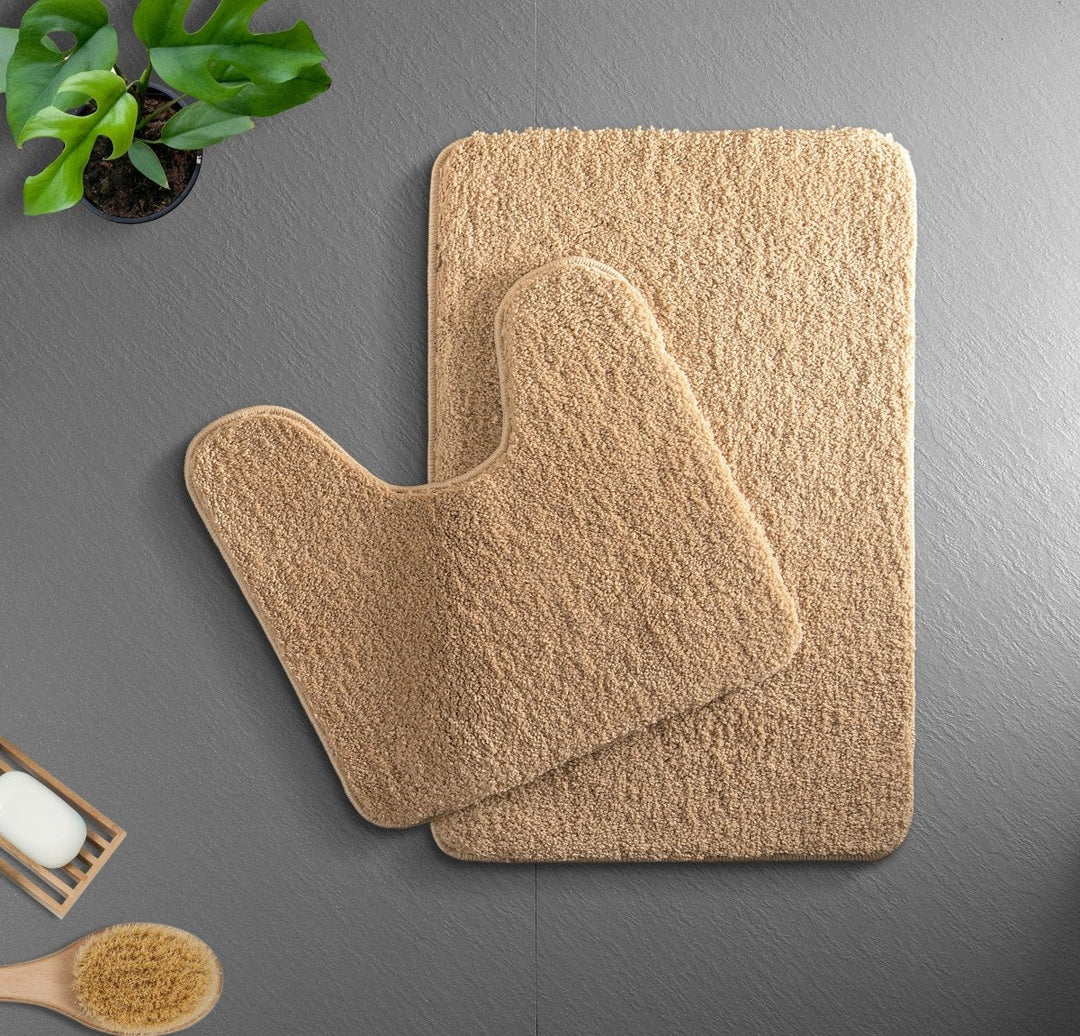 Plush Microfiber Bath Mat – Quick-Absorbing, Non-Slip Bathroom Rug for Comfort and Safety - DHACTIVE 3