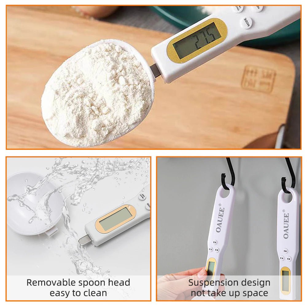 Precision Digital Scale Spoon - DHACTIVE 8