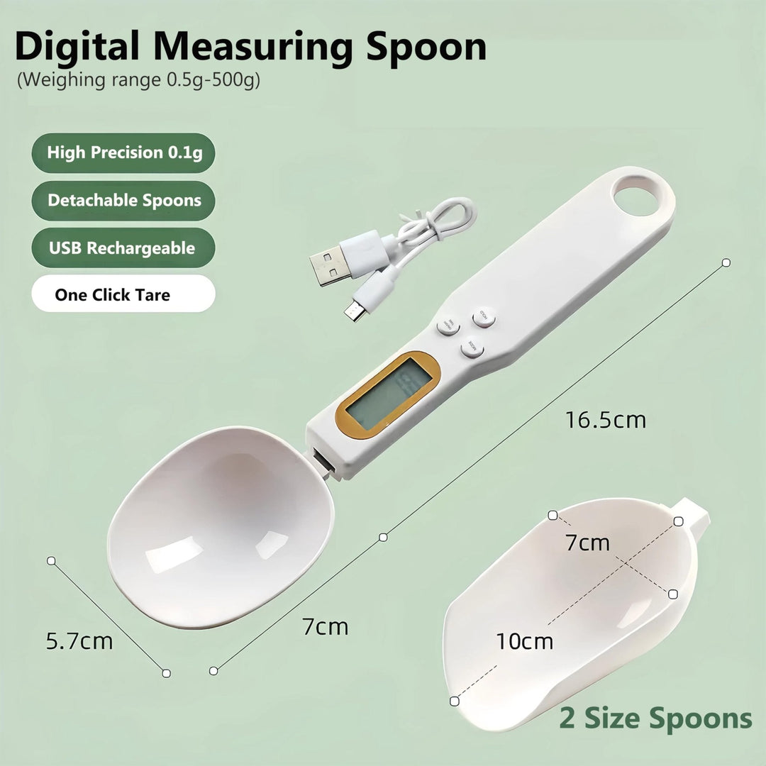 Precision Digital Scale Spoon - DHACTIVE 10