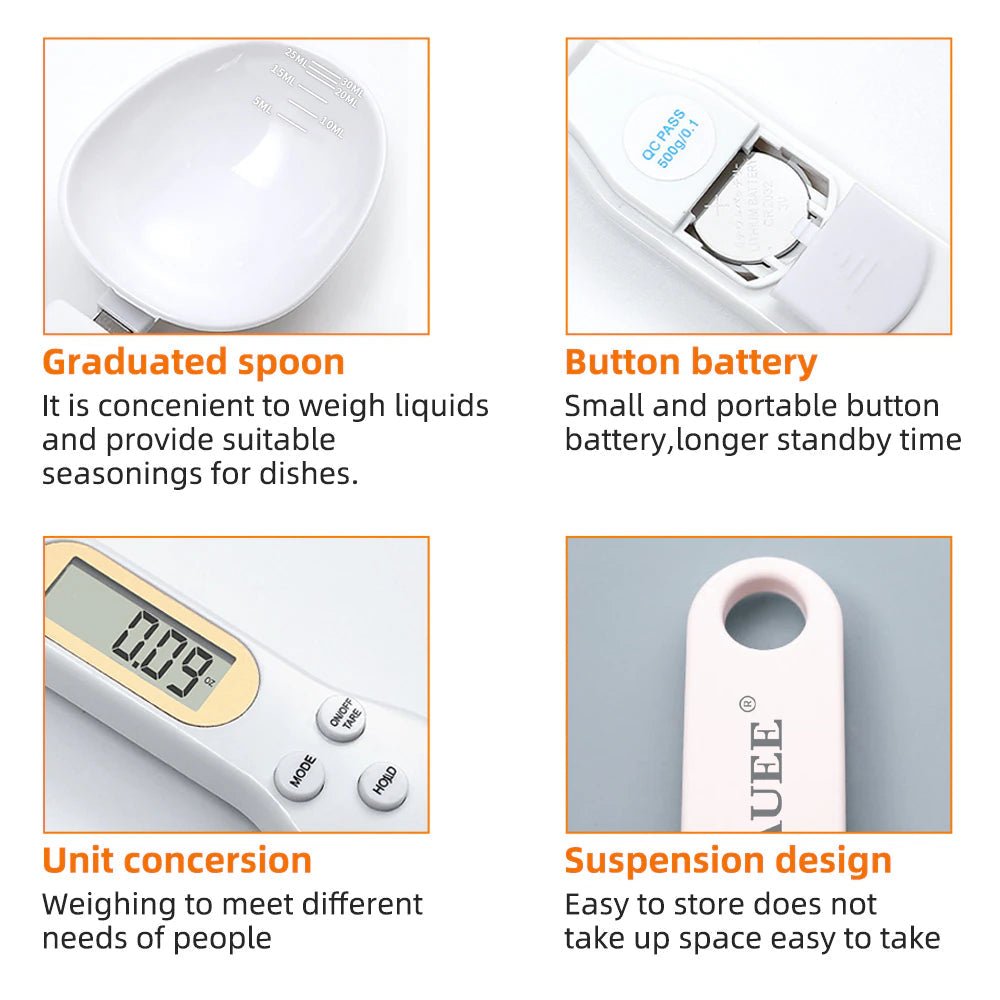 Precision Digital Scale Spoon - DHACTIVE 6