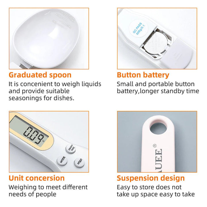 Precision Digital Scale Spoon - DHACTIVE 6