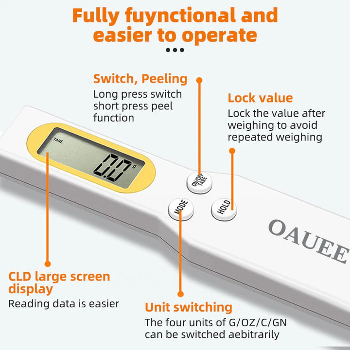 Precision Digital Scale Spoon - DHACTIVE 7