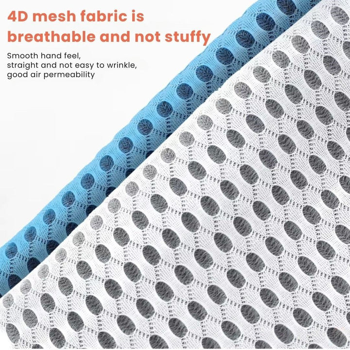Premium Lumbar Support Cushion – Ergonomic Memory Foam Back Support for Office, Car &amp; Home - DHACTIVE 6