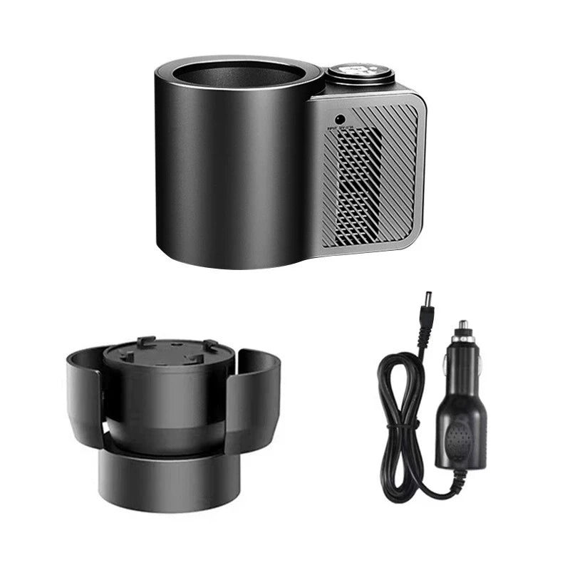2-in-1 Smart Car Cup Holder — Keeps Drinks Hot or Cold While You Drive - DHACTIVE 7