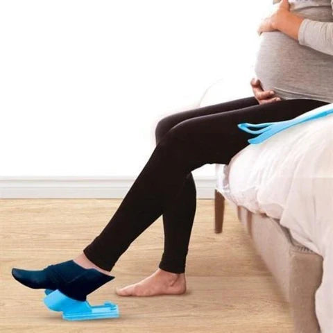 Sock Aid Kit with Dressing Stick, No Bending Needed