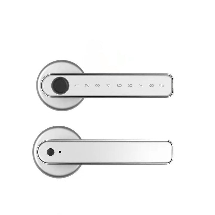 Fingerprint Smart door lock handle with Bluetooth APP control - DHACTIVE 13
