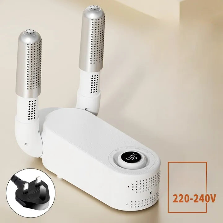 Shoe Dryer &amp; Boot Warmer with Timer – Odorless, Quiet Drying