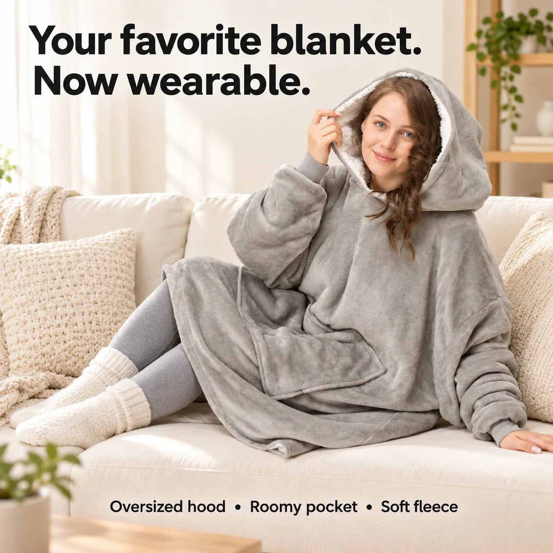 Oversized Fleece Hoodie Blanket 01-hero