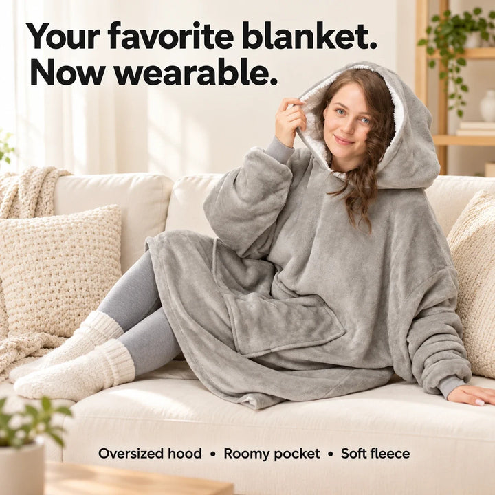 Oversized Fleece Hoodie Blanket 01-hero