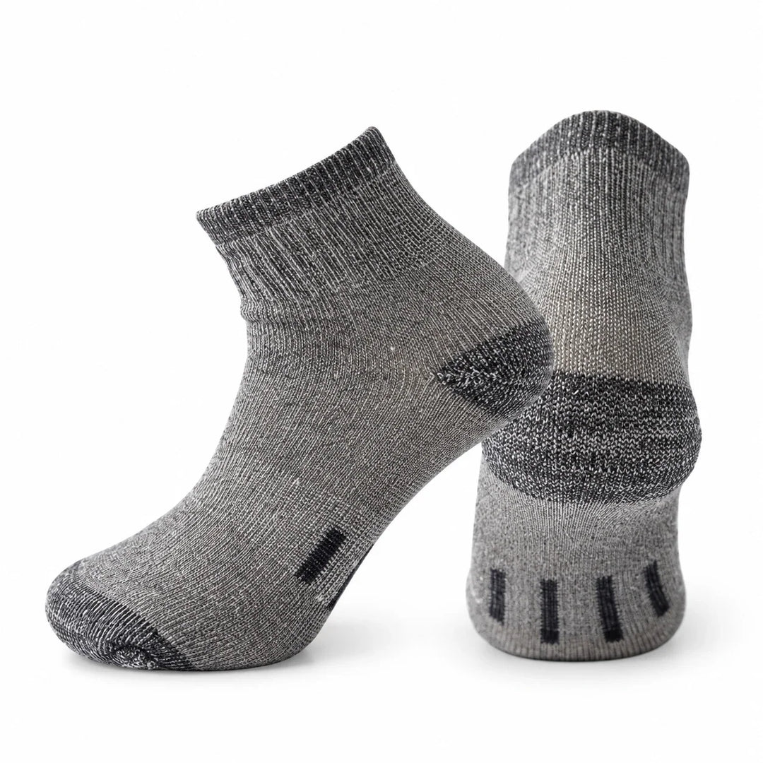 Merino Wool Blend Socks — Crew &amp; Ankle — variant-13
