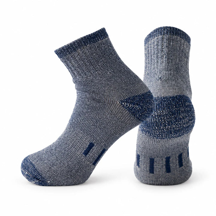 Merino Wool Blend Socks — Crew &amp; Ankle — variant-14