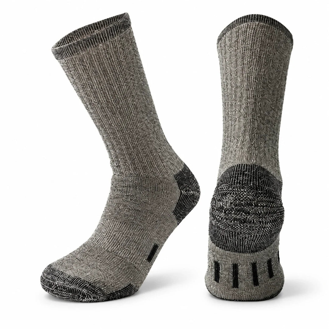 Merino Wool Blend Socks — Crew &amp; Ankle — variant-8