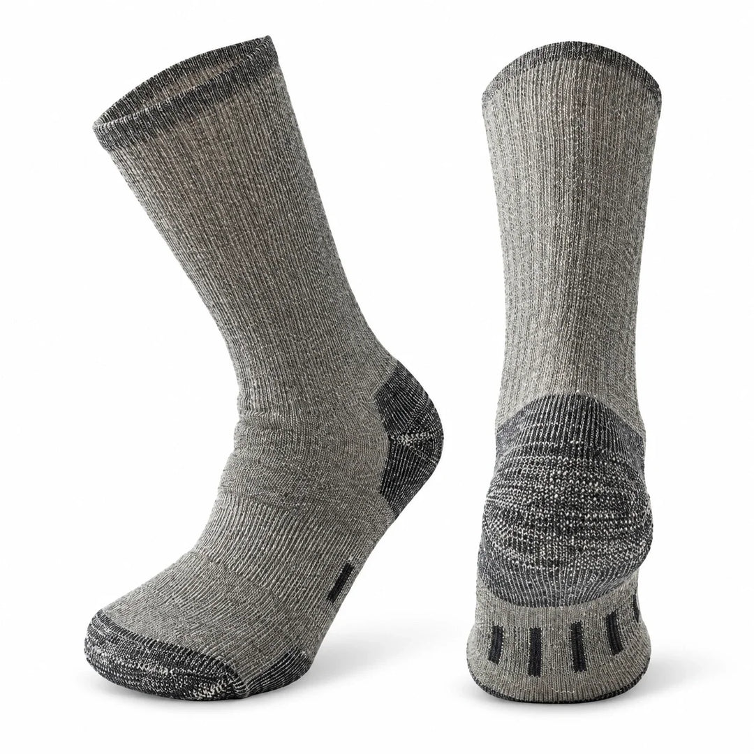 Merino Wool Blend Socks — Crew &amp; Ankle — variant-9