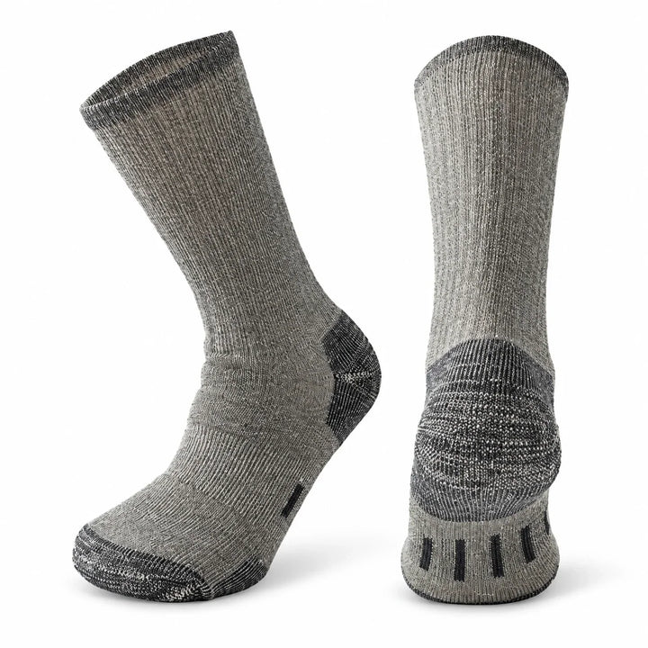 Merino Wool Blend Socks — Crew &amp; Ankle — variant-9