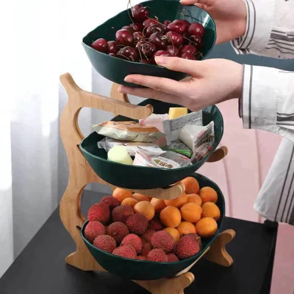 Kreative Fruit Bowl 3 Levels - DHACTIVE 10
