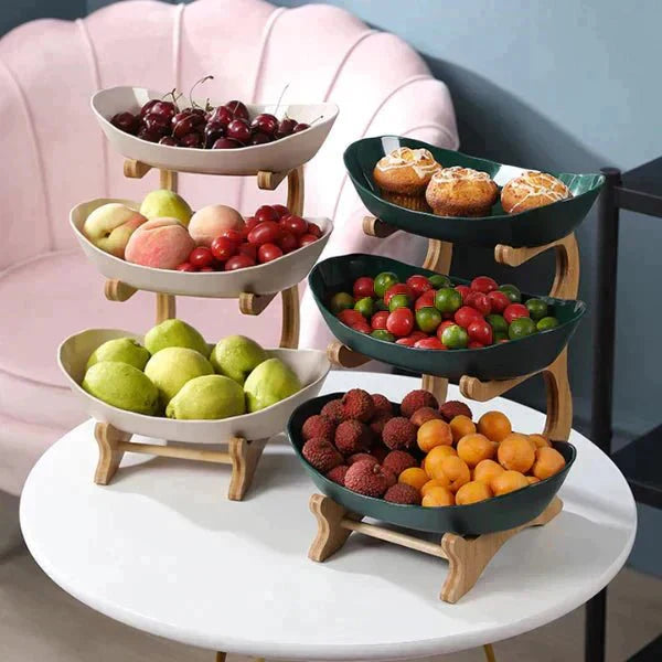 Kreative Fruit Bowl 3 Levels - DHACTIVE 7