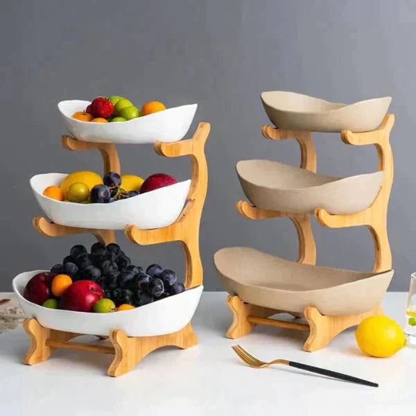 Kreative Fruit Bowl 3 Levels - DHACTIVE 8