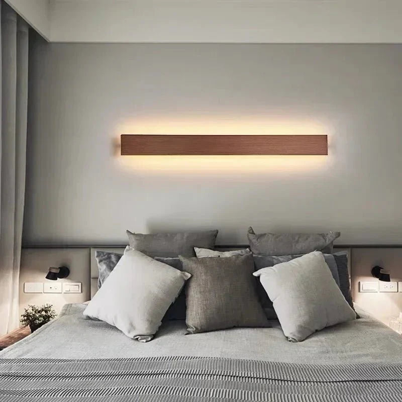 Modern LED Wall Lamp – Stylish Design – Warm White Light for Bedroom, Hallway &amp; Bathroom - DHACTIVE 18