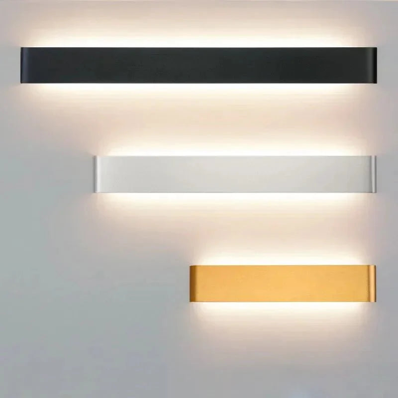 Modern LED Wall Lamp – Stylish Design – Warm White Light for Bedroom, Hallway &amp; Bathroom - DHACTIVE 17