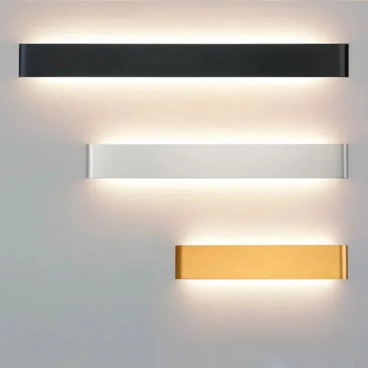 Modern LED Wall Lamp – Stylish Design – Warm White Light for Bedroom, Hallway &amp; Bathroom - DHACTIVE 17