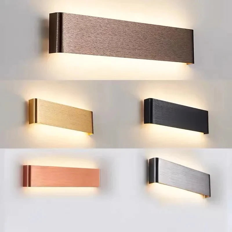Modern LED Wall Lamp – Stylish Design – Warm White Light for Bedroom, Hallway &amp; Bathroom - DHACTIVE 16