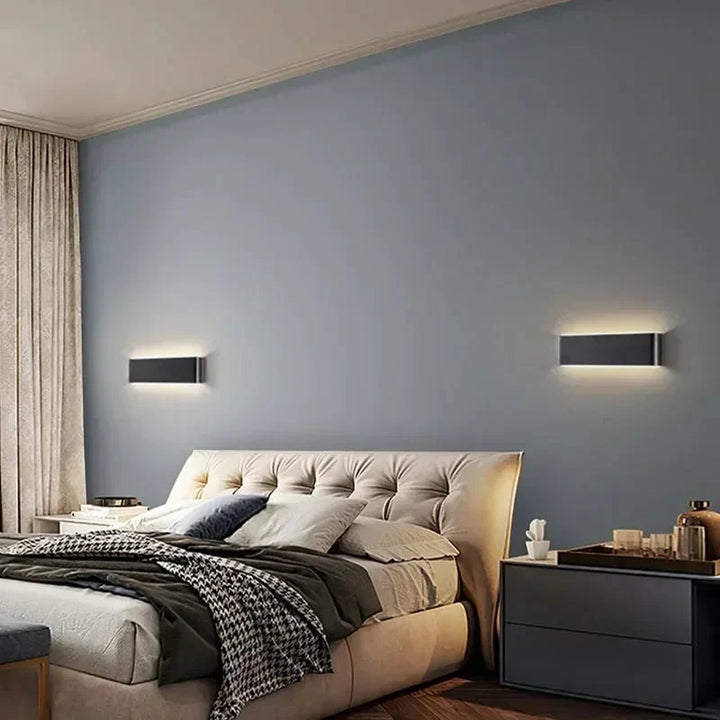Modern LED Wall Lamp – Stylish Design – Warm White Light for Bedroom, Hallway &amp; Bathroom - DHACTIVE 20