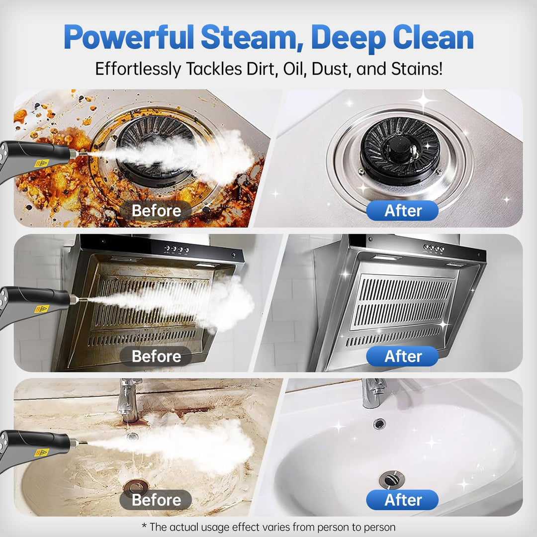 Pro Handheld Steam Cleaner - DHACTIVE 3