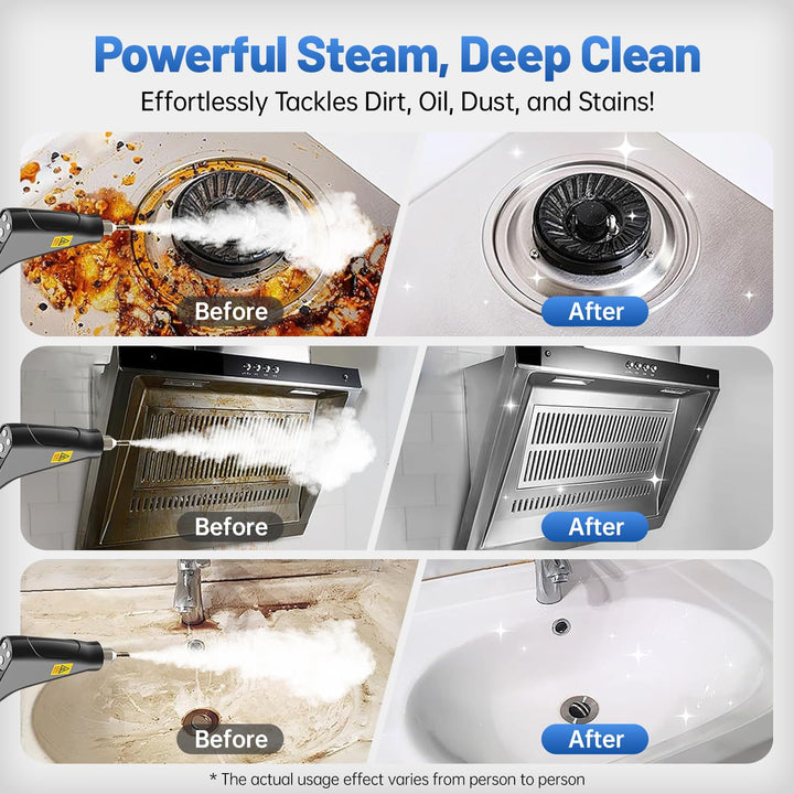 Pro Handheld Steam Cleaner - DHACTIVE 3