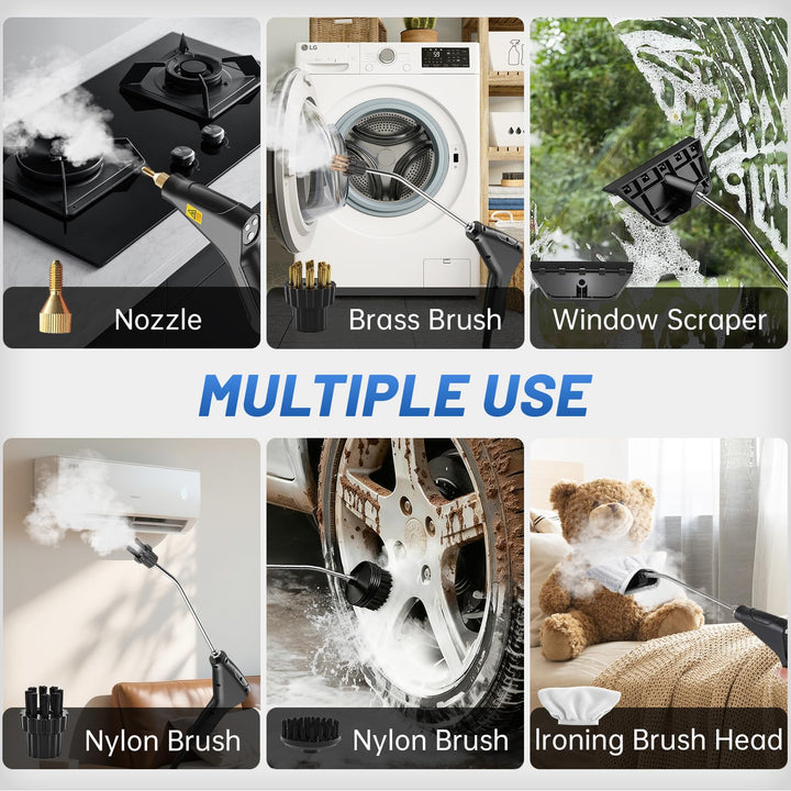 Pro Handheld Steam Cleaner - DHACTIVE 6
