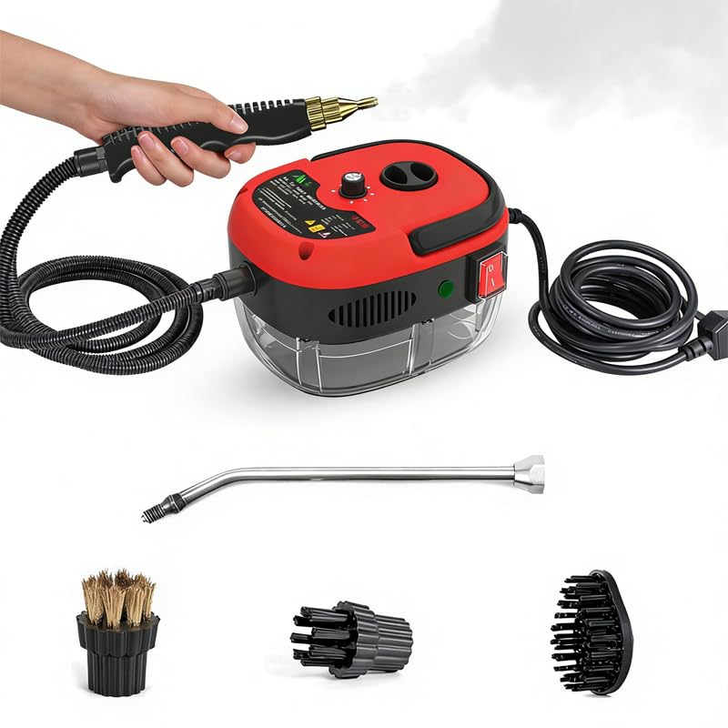Pro Handheld Steam Cleaner - DHACTIVE 9