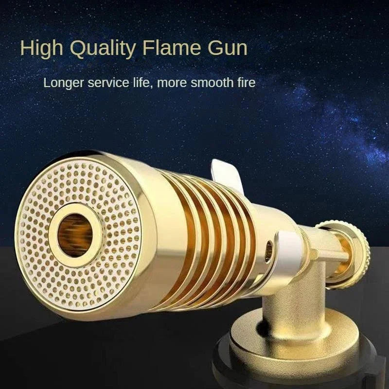 Pro Soldering Torch – For Butane Gas – Adjustable Flame up to 1300 °C – Compact &amp; Ergonomic – Ideal for Kitchen &amp; Outdoor - DHACTIVE 3