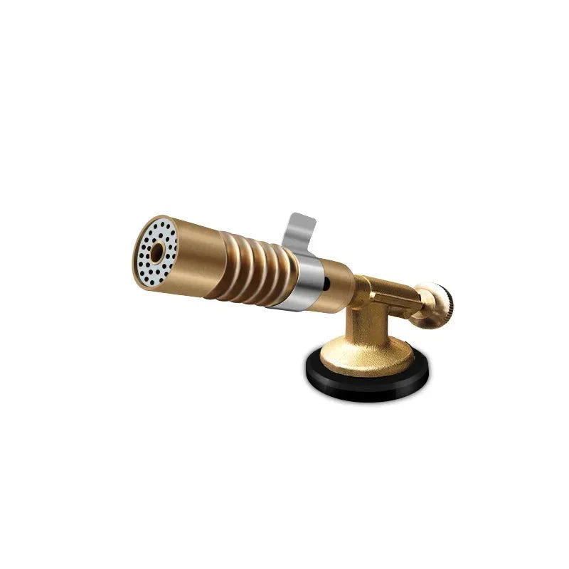Pro Soldering Torch – For Butane Gas – Adjustable Flame up to 1300 °C – Compact &amp; Ergonomic – Ideal for Kitchen &amp; Outdoor - DHACTIVE 4