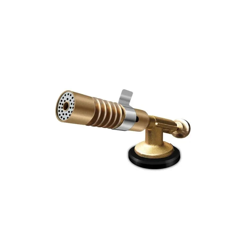 Velloraco Pro Soldering Torch | For Butane Gas | Adjustable Flame up to 1300 °C | Compact &amp; Ergonomic | Ideal for Kitchen &amp; Outdoor - Velloraco