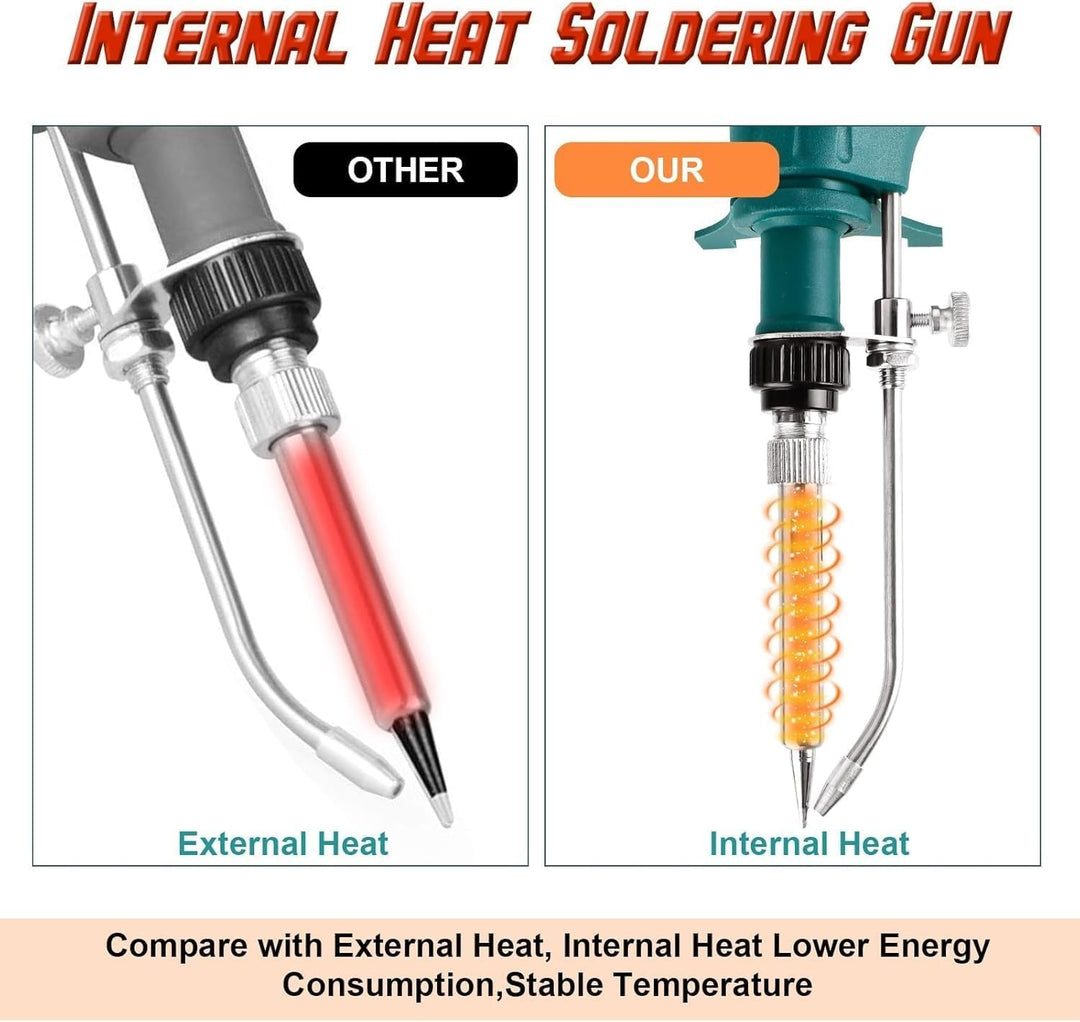 Professional One-Handed Automatic Soldering Gun Kit - DHACTIVE 3