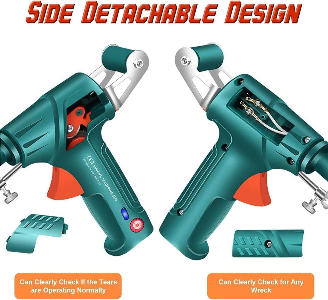 Professional One-Handed Automatic Soldering Gun Kit - DHACTIVE 5