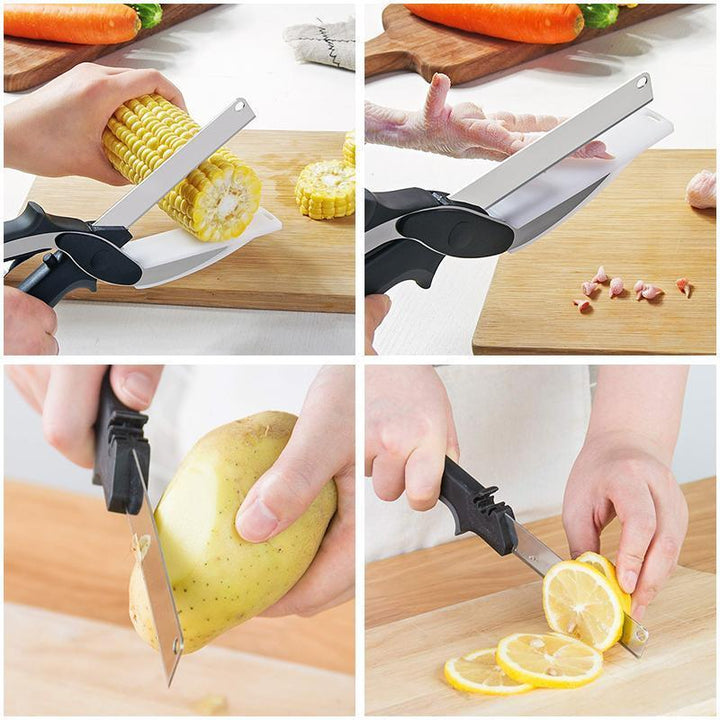 Versatile stainless steel kitchen scissors - DHACTIVE 7