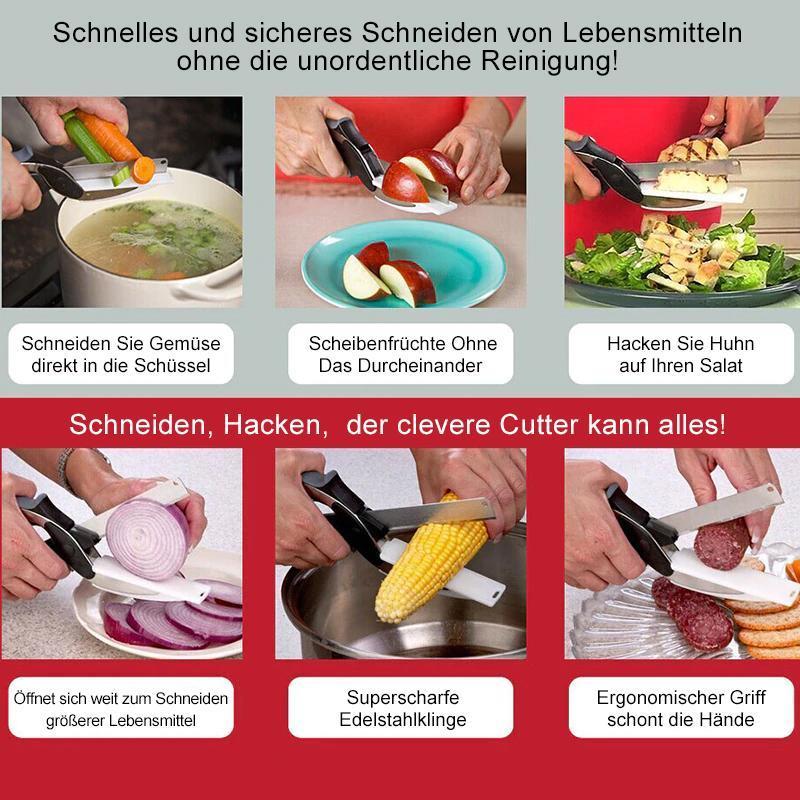 Versatile stainless steel kitchen scissors - DHACTIVE 5