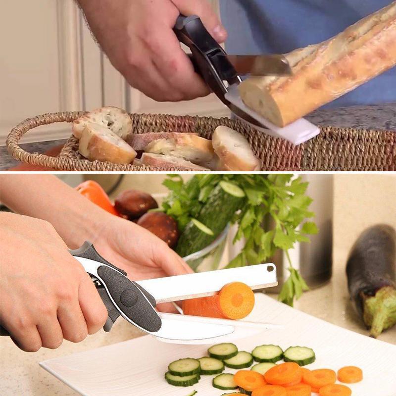 Versatile stainless steel kitchen scissors - DHACTIVE 8
