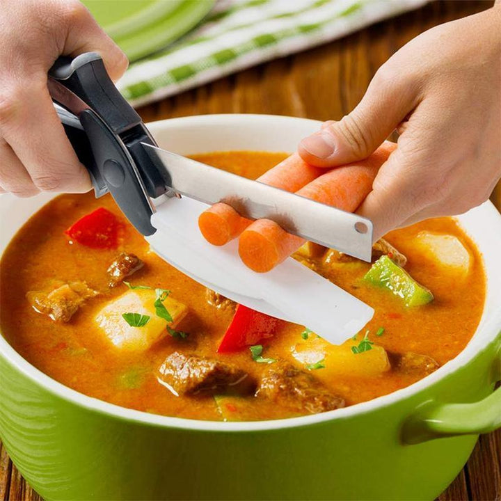 Versatile stainless steel kitchen scissors - DHACTIVE 3