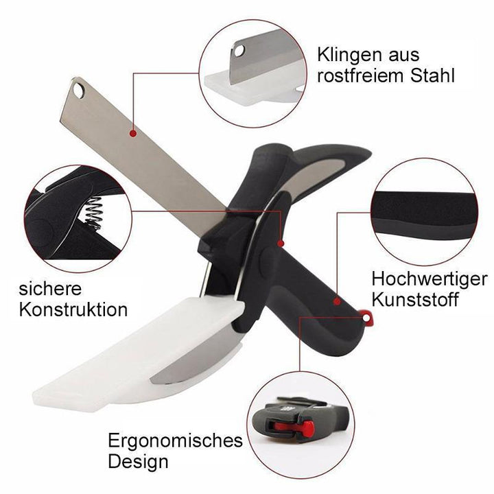 Velloraco | Versatile stainless steel kitchen scissors - Velloraco
